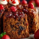 Gluten Free Fruit Cake First Image