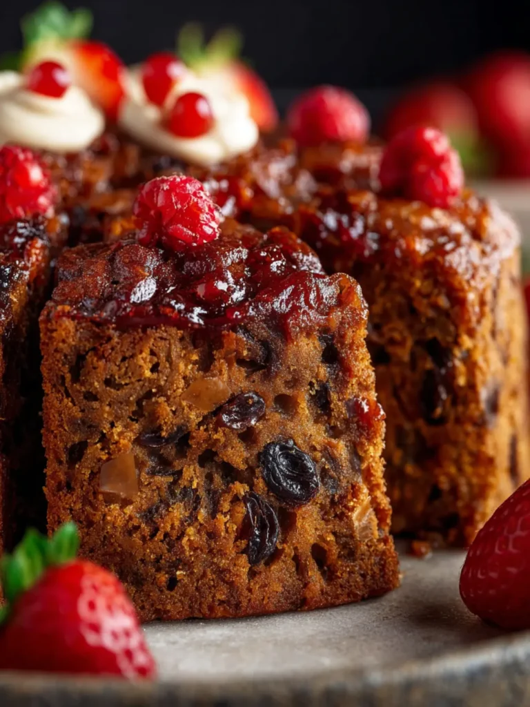 Gluten Free Fruit Cake First Image