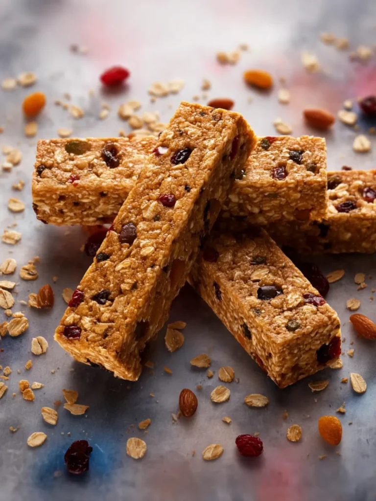 Gluten Free Granola Bars First Image