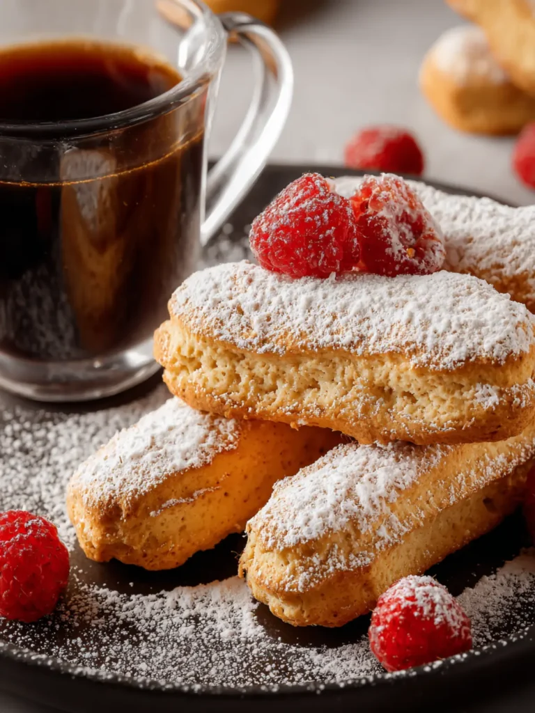 Gluten Free Ladyfingers First Image