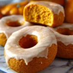 Gluten Free Pumpkin Donuts First Image