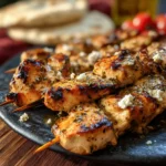 Greek chicken souvlaki marinade First Image