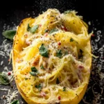 Spaghetti Squash Alfredo First Image