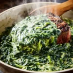 Steakhouse Creamed Spinach First Image