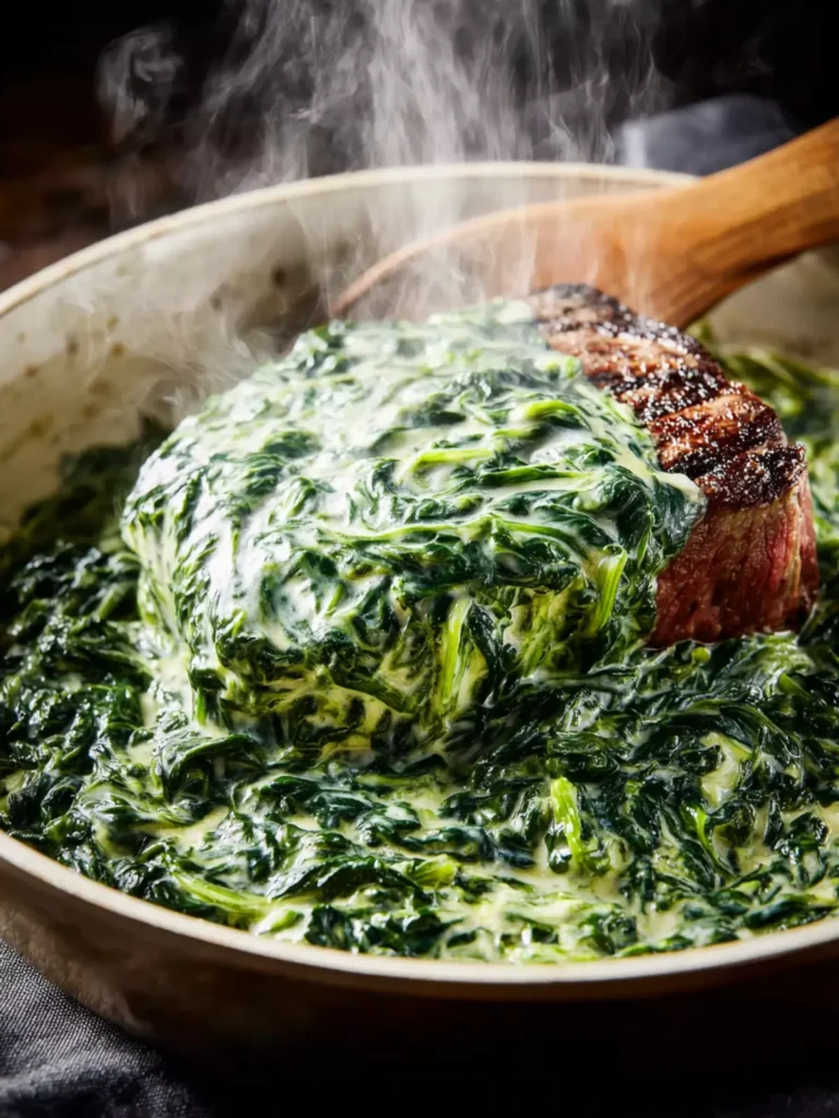 Steakhouse Creamed Spinach First Image