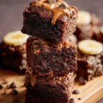 Vegan Banana Brownies First Image