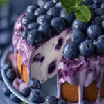 blueberry yogurt cake First Image