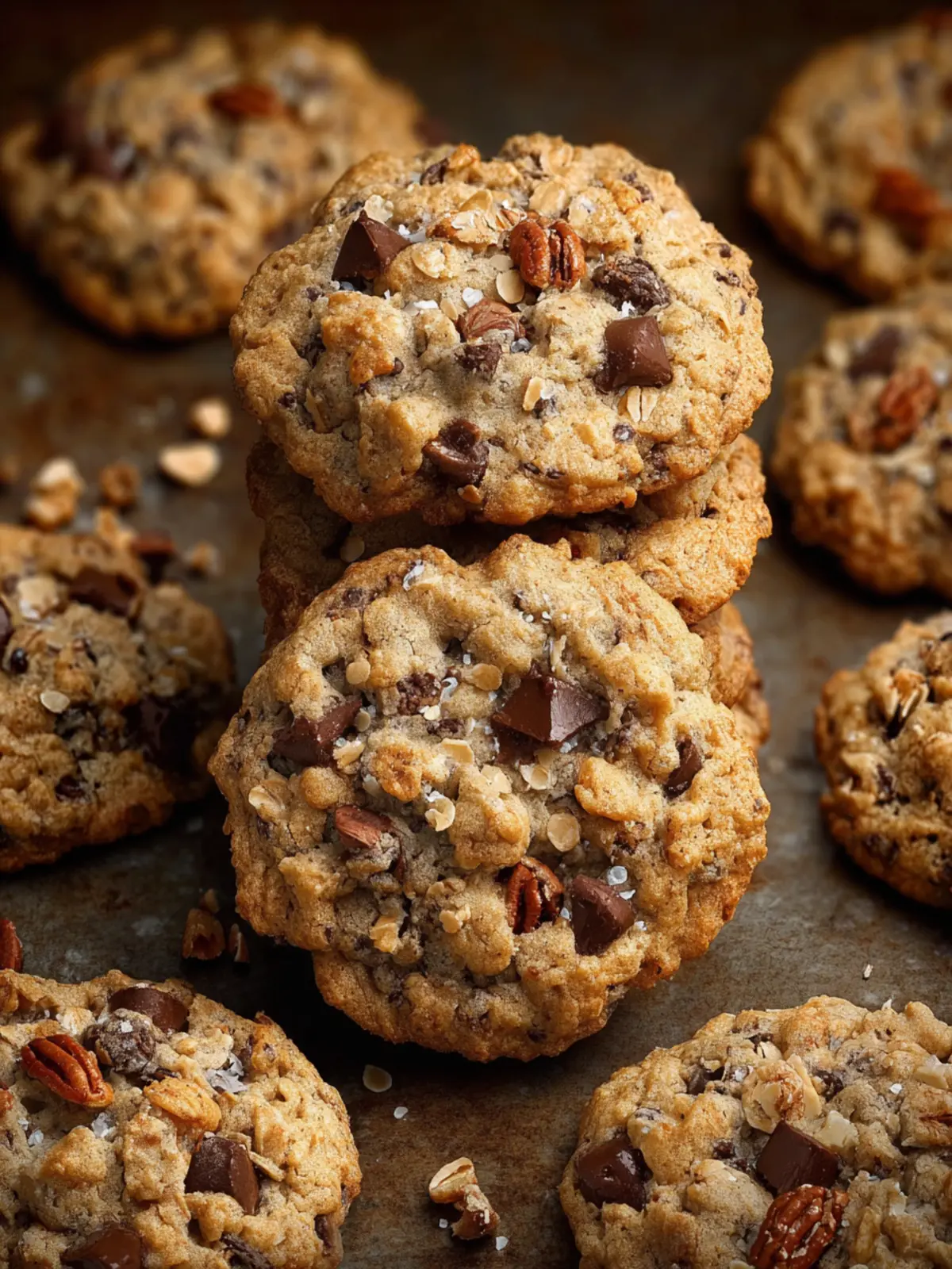 Cowboy Cookies: Irresistibly Chewy and Loaded with Flavor
