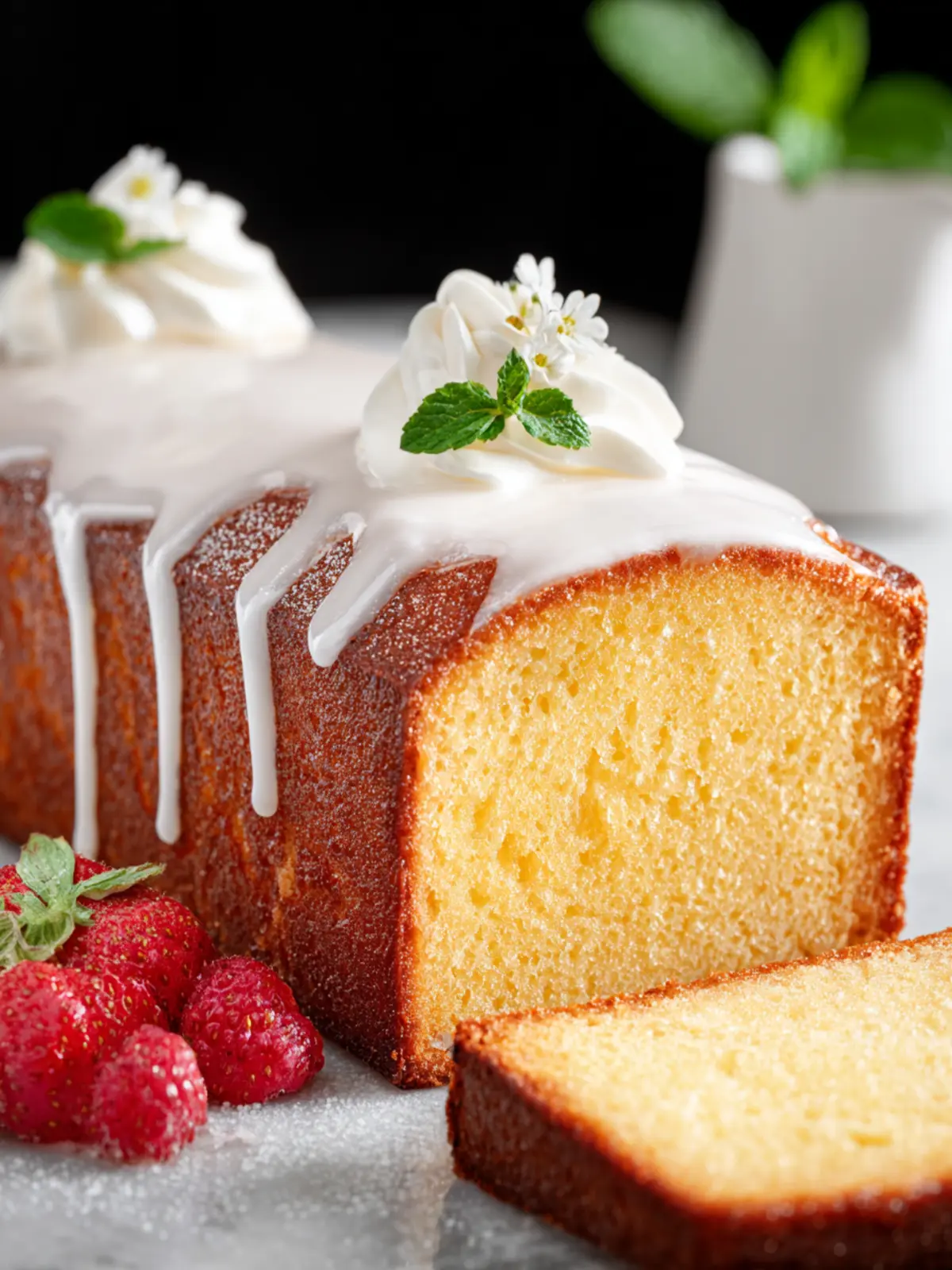 Cream Cheese Pound Cake: The Best Slice of Happiness