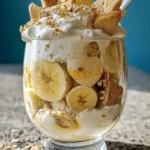 healthy banana pudding Greek yogurt First Image