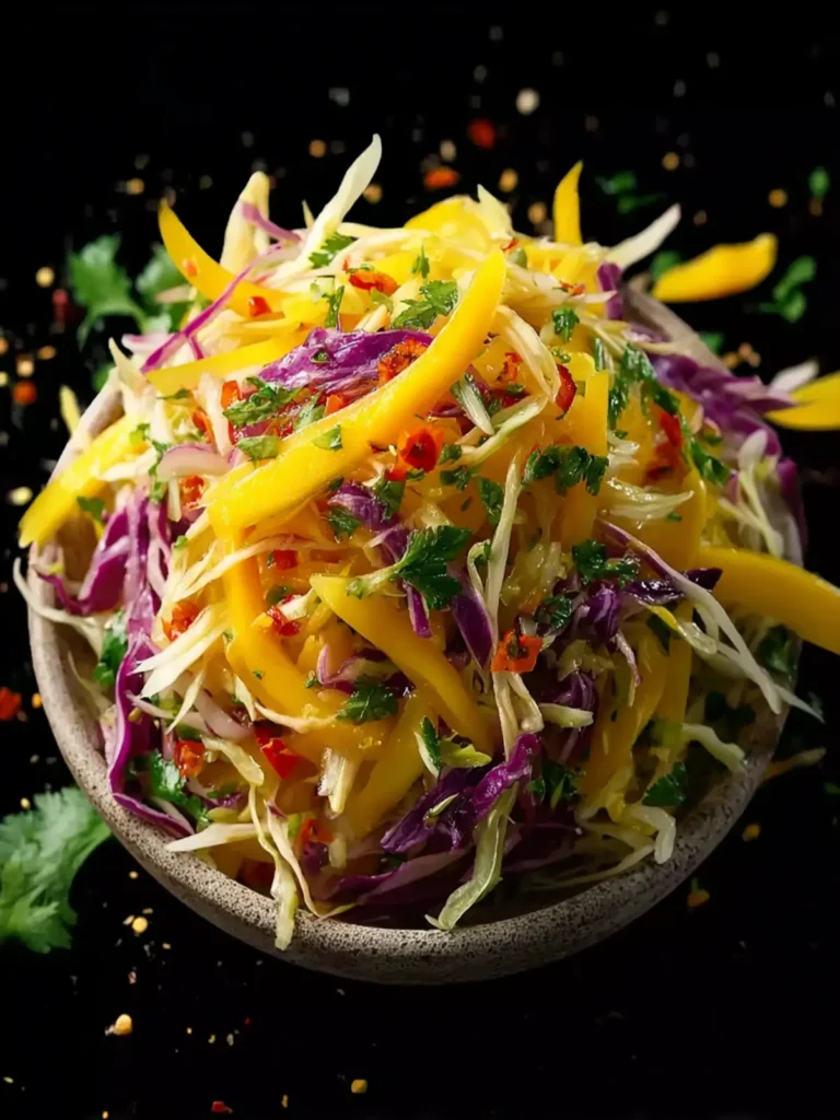 mango slaw First Image