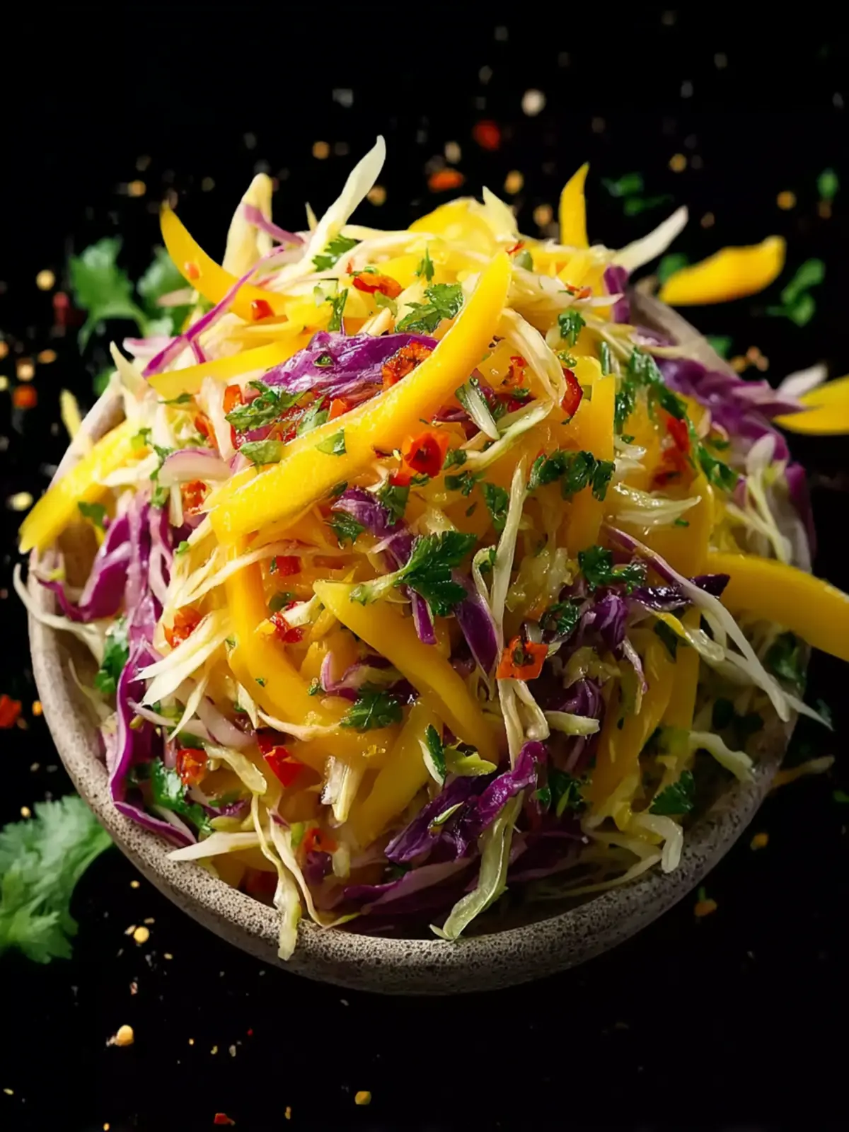 Mango Slaw: The Best Flavor-Packed Fresh Side Dish Ever!
