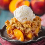 peach dump cake First Image